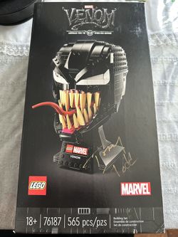 Marvel Venom Lego Autographed 