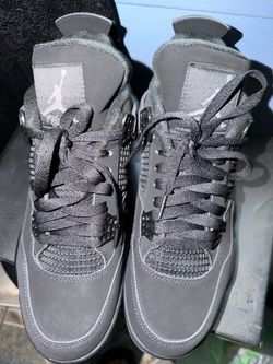 Air Jordan 4 Retro Grey Sneakers size 11 in men