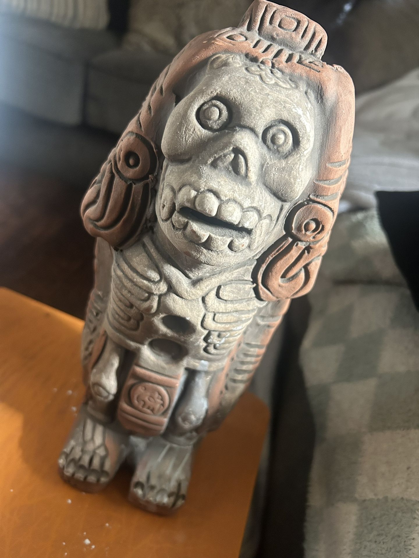 Aztec Statue
