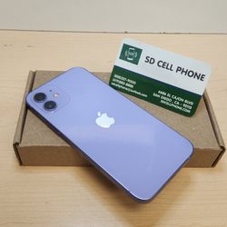 iPhone 12 Purple 64 GB Factory Unlocked 