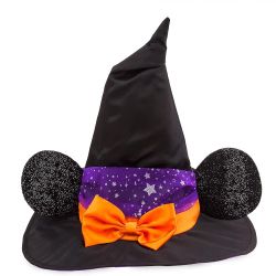 Disney Store Minnie Mouse Witch Costume Hat