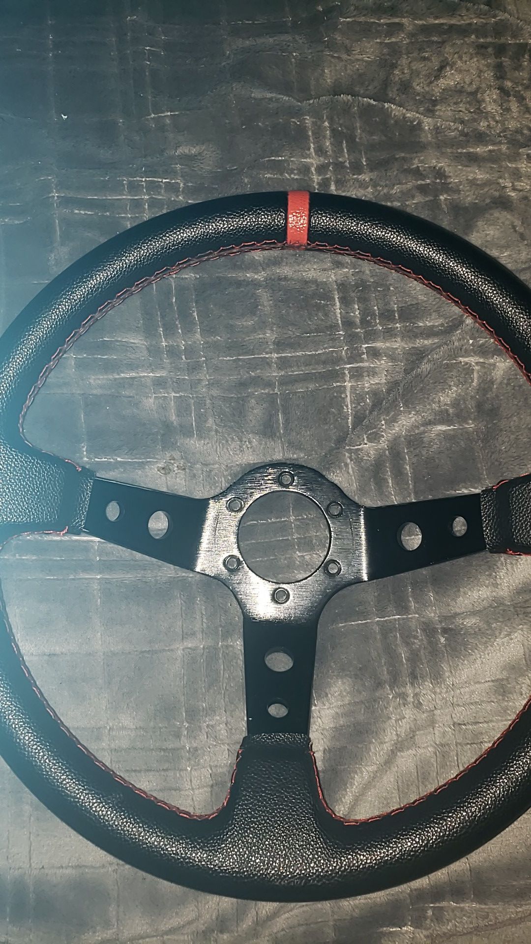 Quick release steering wheel