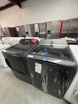 Ge profile washer and Gas dryer