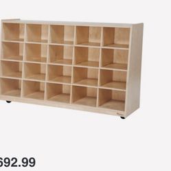 2 Shelf’s for Sell On Wheels $300 For 2 Unit Shelf’s 