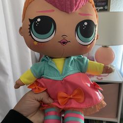 Lol Plush Doll Never Used 