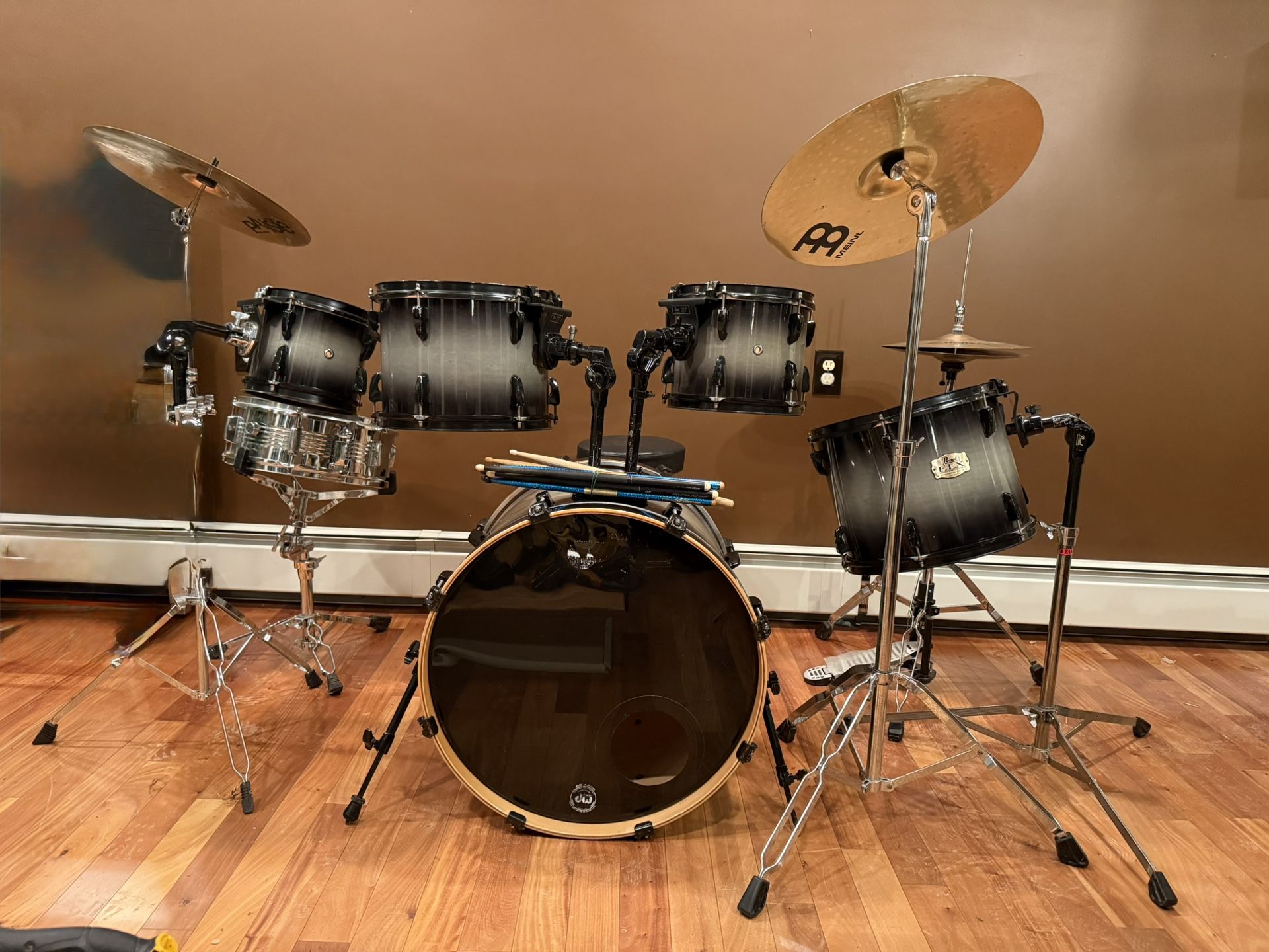 Pearl ELX Export Series Drum Set 