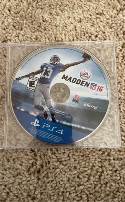 Madden 16