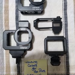 Go Pro Housing Cases