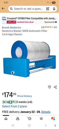 New In Box. Pool Filter Cleaner