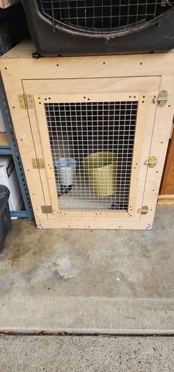 Dog Crate Airline Rated