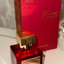 Baccarat Rouge Perfum