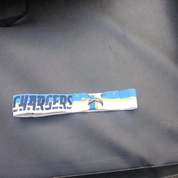 Chargers Band With Pin