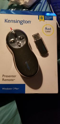 Kensington Presenter remote