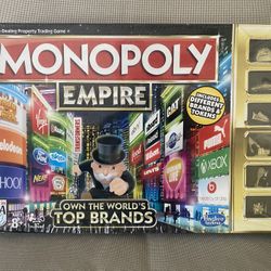 NIB Hasbro Gaming Monopoly Empire 