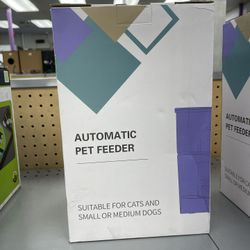 Automatic Pet Feeder 