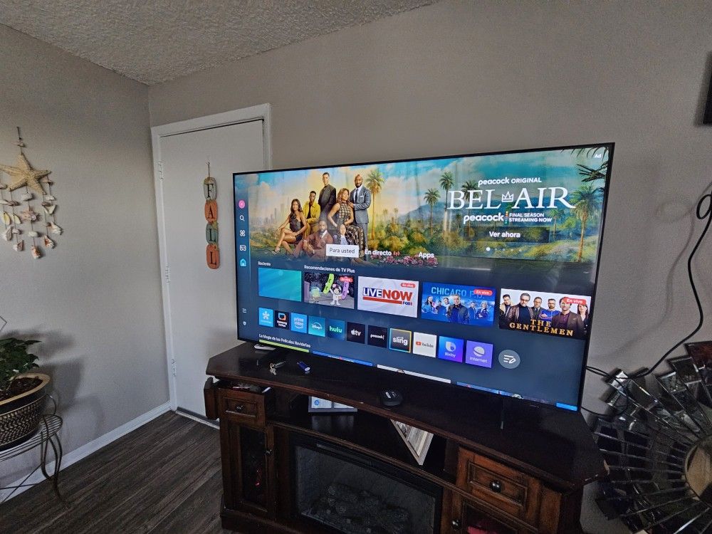 Tv samsung cristal 65 pulgadas