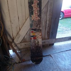 64 Inch Snow Board