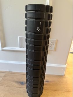 ProSource Fit Extra Firm 3D Bumpy Foam Roller – 36" Black (Great Condition)