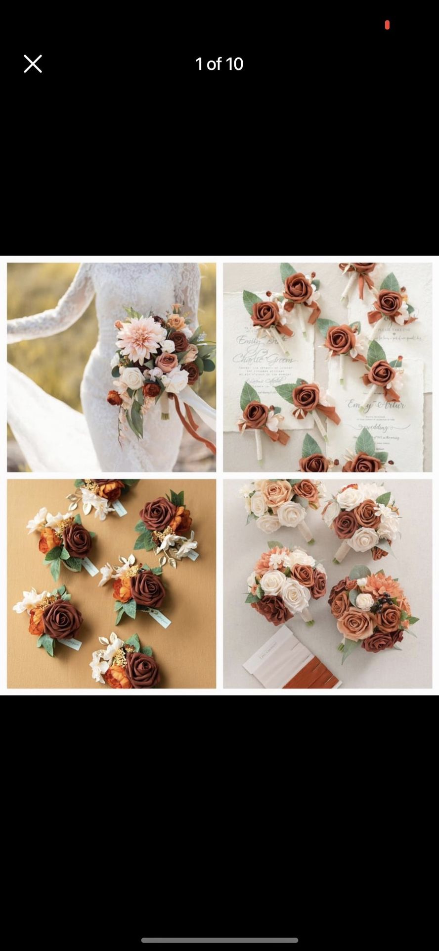 Terracota Wedding Decor