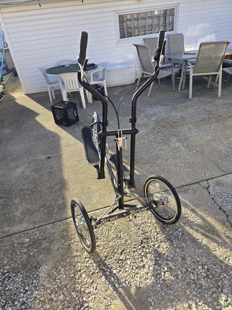 Street Strider Exercise Bike