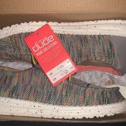 Wendy Sox HeyDudes (peacock pink)