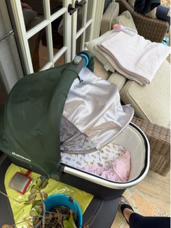 Uppababy bassinet