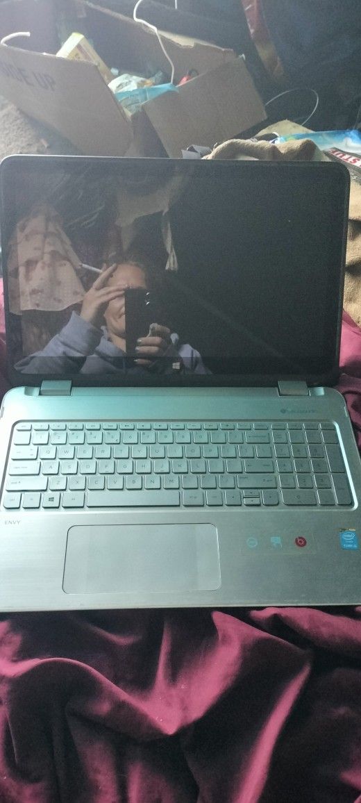 HP ENVY x360 Laptop/Folds Into A Tablet Also!!!