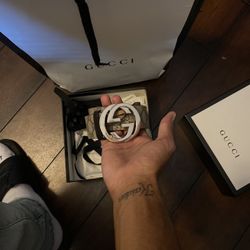 GUCCI BELT SIZE 28-30