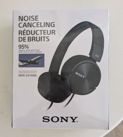 Sony Noise Cancelling Headphones