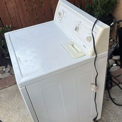 Washer and dryer