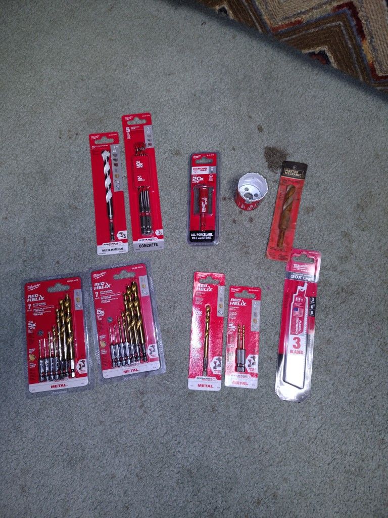 Milwaukee Impact Drill Bits 