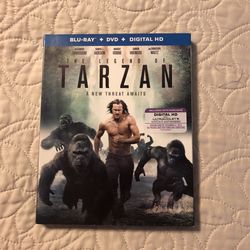 Blu-ray - Tarzan
