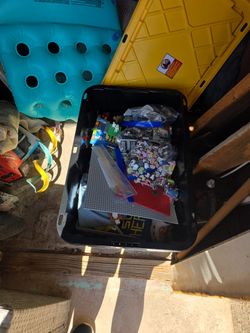 Box of legos