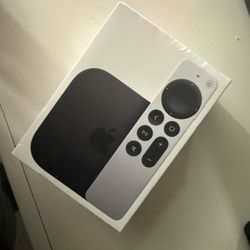 Apple Tv 64gig 4k 