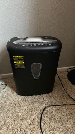 Paper shredder
