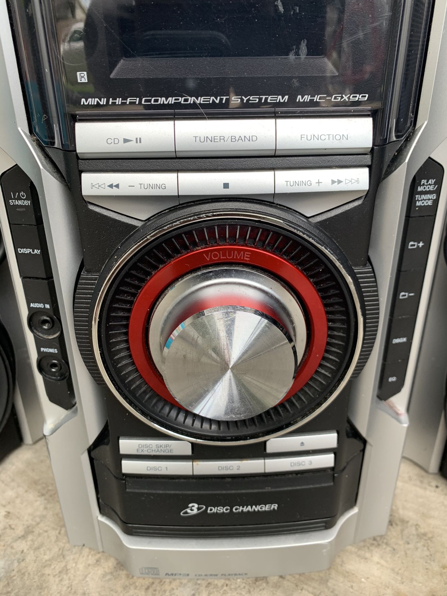 Sony Stereo 3 Disc changer