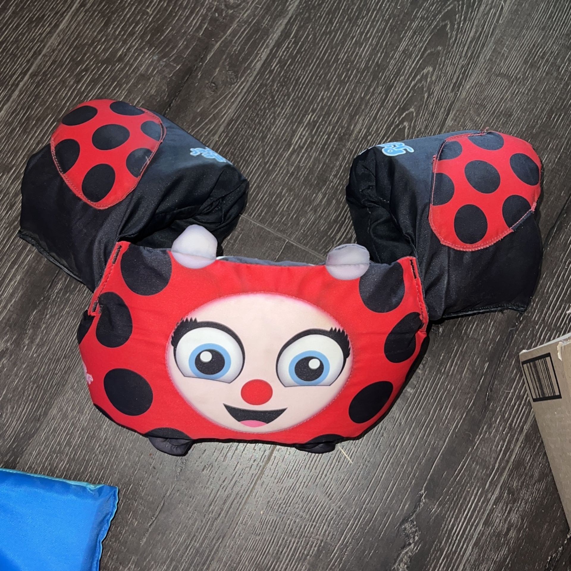 Lady Bug Swimming Vest For Kids 35-55lbs