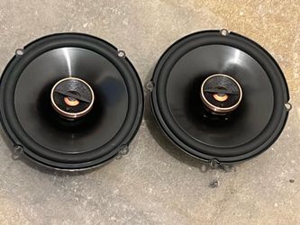 6.5 infinity speakers