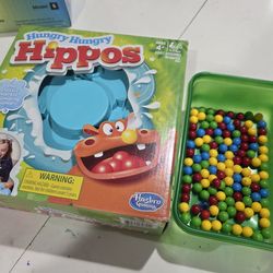 Hungry Hippo with Extra balls