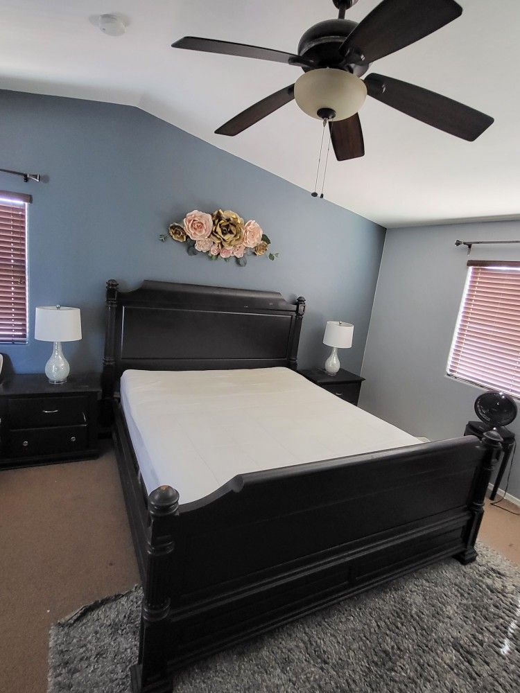California King Bed Set
