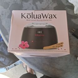 KoluaWax Machine Starter Kit