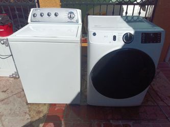 Washer and dryer