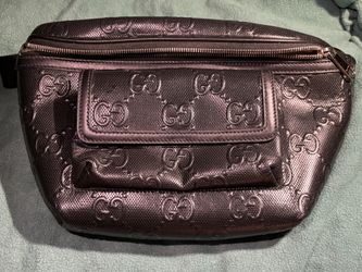 GG Belt Bag- Black