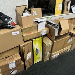 Unreturned Car Parts (new)