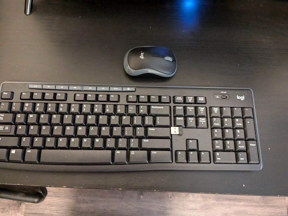 Logitech Wireless Keyboard And Mouse