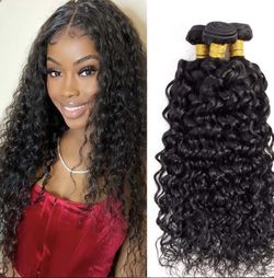 Bundles Water Wave Human Hair