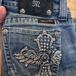 Miss me skinny’s size 28