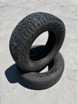 2 Falken Wildpeak A/T 245/65R17 Tire Pair