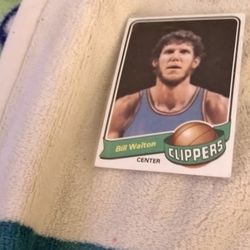 Basketball 1979 Topps Walton Card 45 Cash Porch Pickup Redmond 
