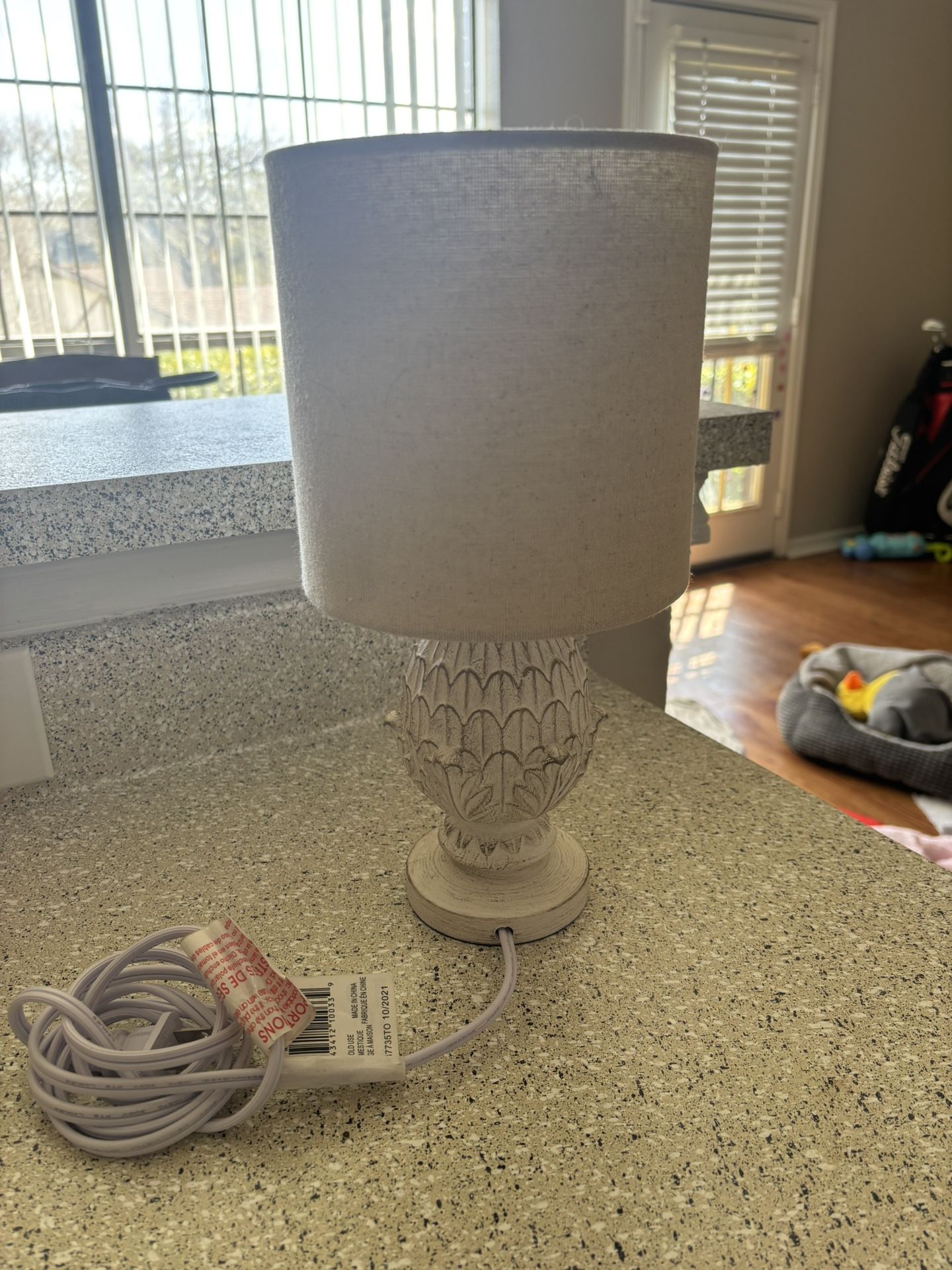 Small Lamp With Bulb - new 